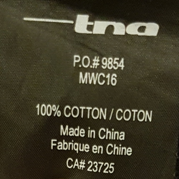 TNA T-Shirt - Picture 3 of 3